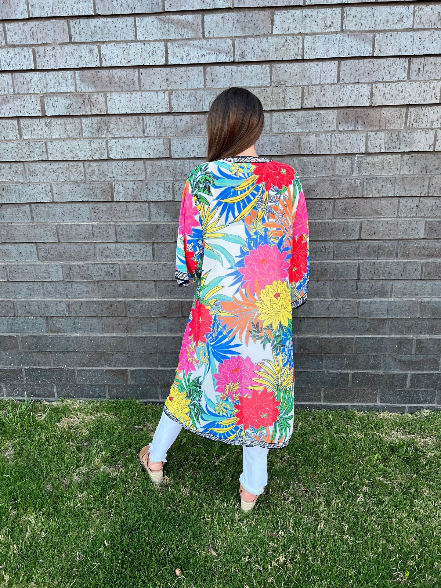 Be Bold Floral Kimono