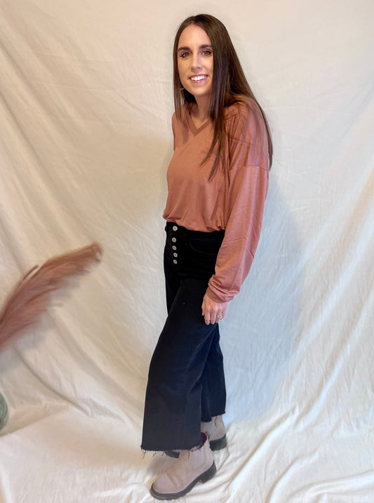 Breaking News Long Sleeve Bodysuit