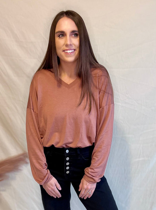 Breaking News Long Sleeve Bodysuit