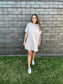 Follow Me Stone T-shirt Dress