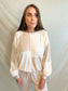 Jenny on the Block Color block Sweatshirt Set